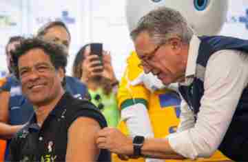  Campanha contra o sarampo visa evitar casos importados durante a Copa 